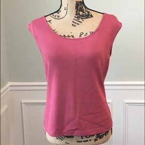 St John Santana Knit tank/ camisole, Deep …